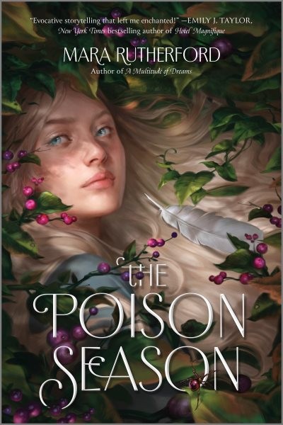 Poison Season, Paperback by Rutherford, Mara, Like New Used, Free shipping in...