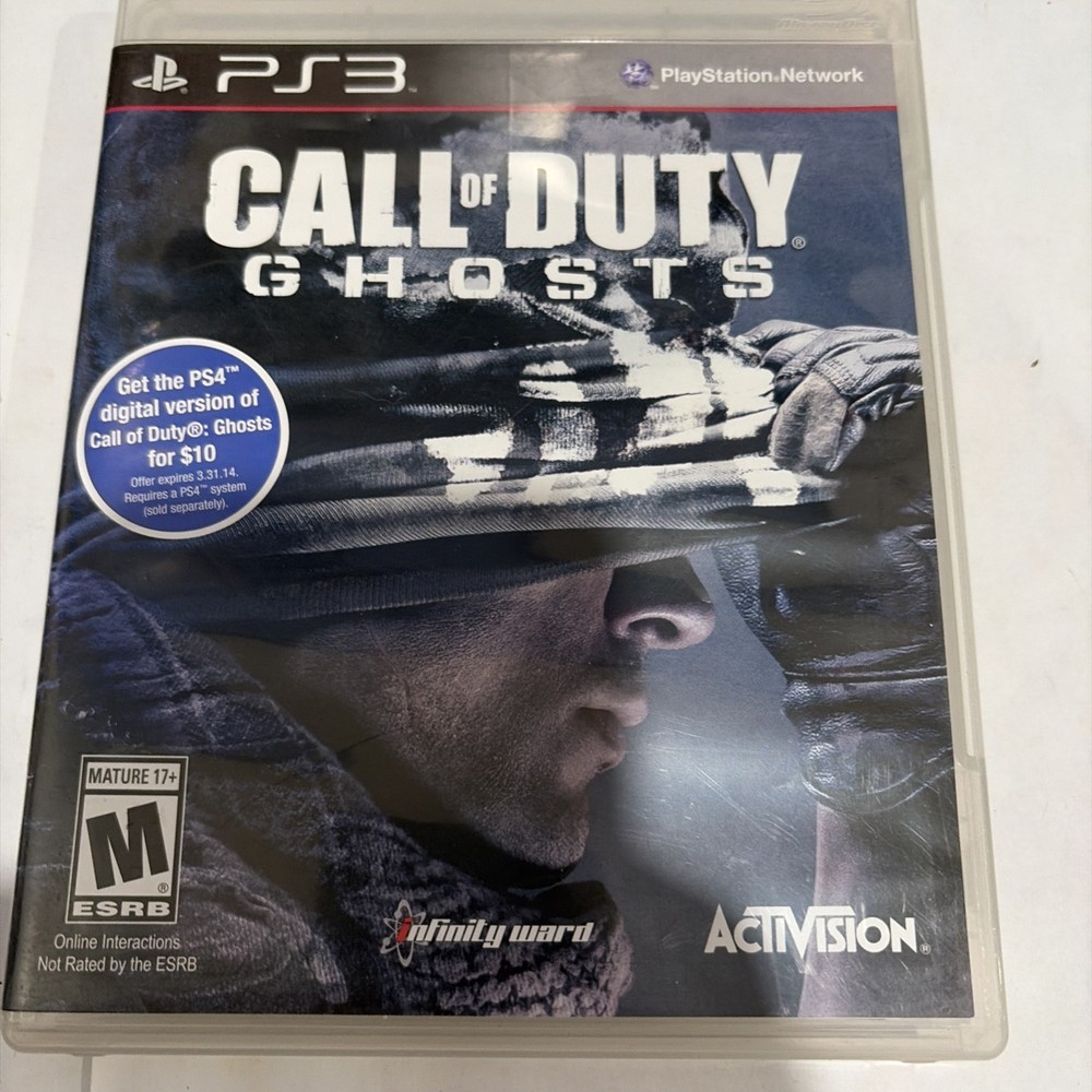 Call of Duty: Ghosts - Sony PlayStation 3