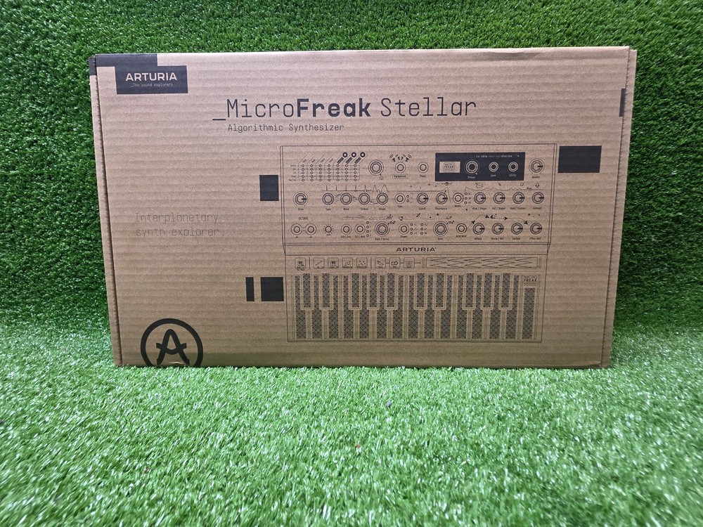 Arturia MicroFreak Stellar Limited Edition Hybrid Synth Keyboard