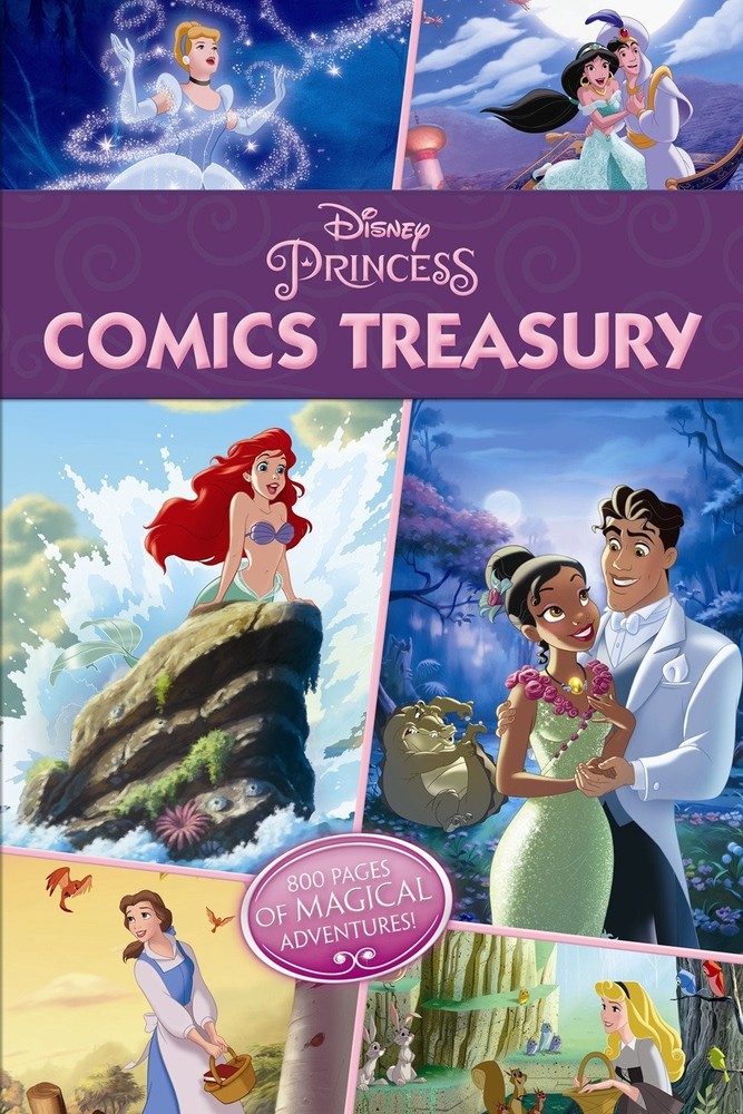 Disney Princess Comics Treasury - paperback Disney