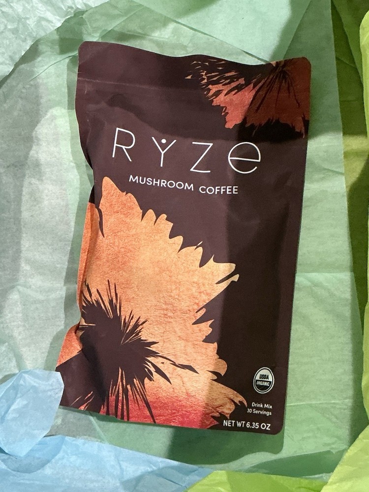 RYZE Mushroom Coffee Drink 6.35oz- 30 Serving
