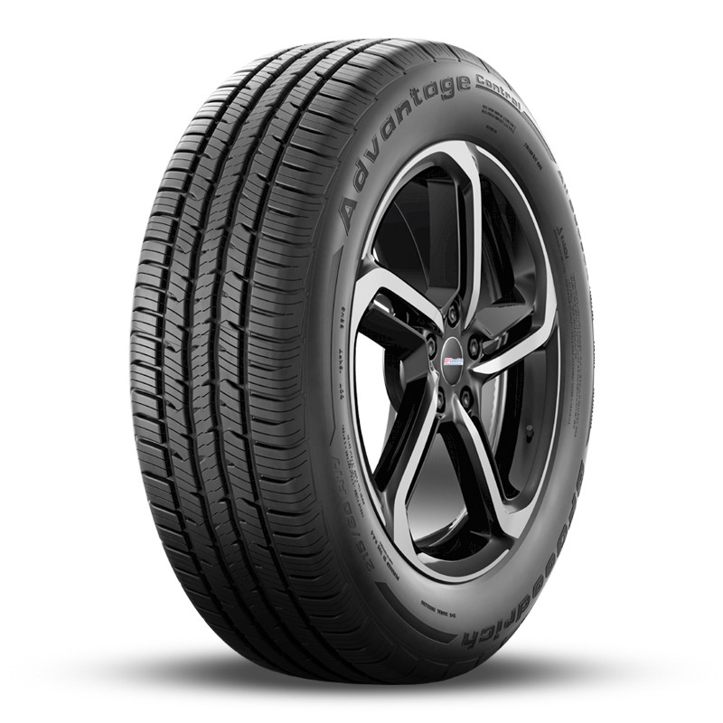 1 BFGoodrich Advantage Control 225/55R18 98V All Season 65K Mileage Warranty