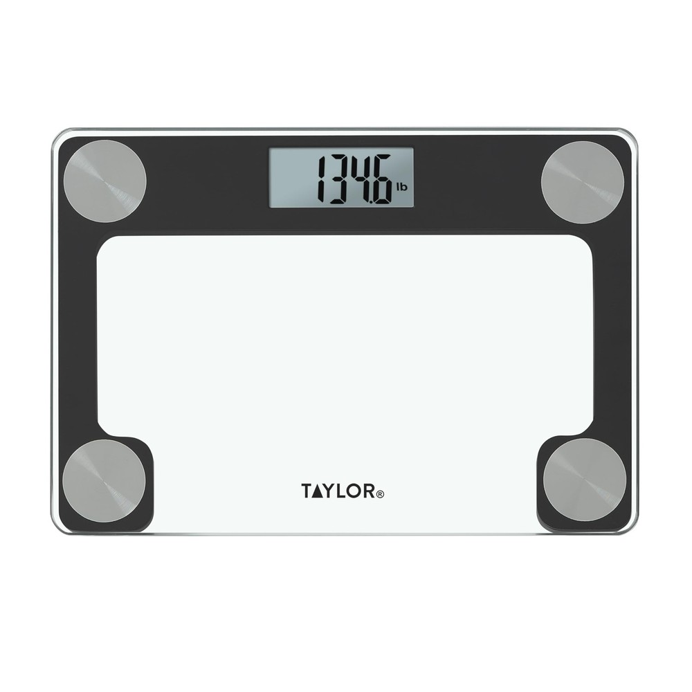 Taylor Digital Compact Scale with Travel Tote Mini Weighing Device