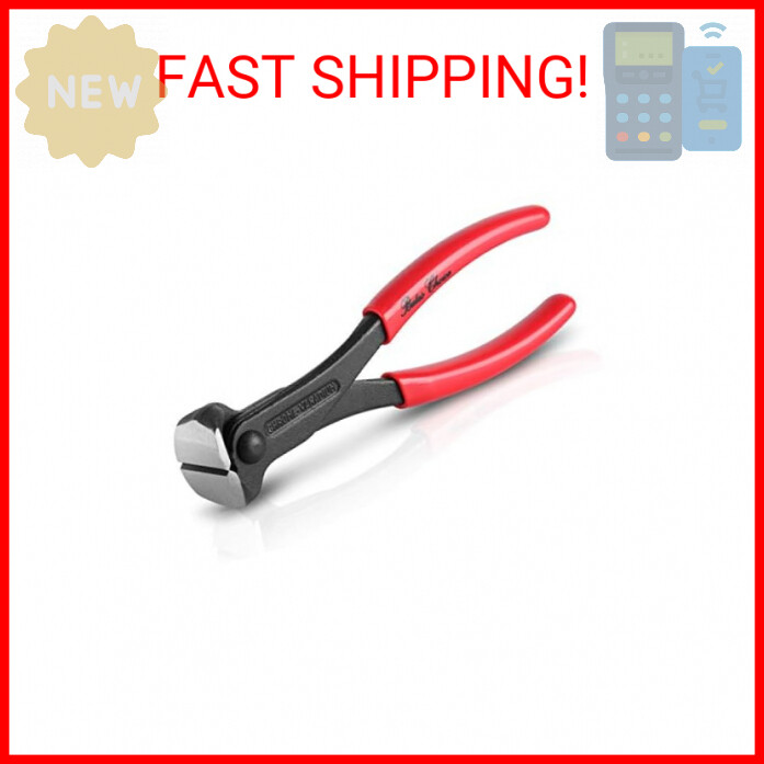 Bates Nail Puller Pliers - Heavy Duty Carpenter Tool for Nail Removal & Cutting