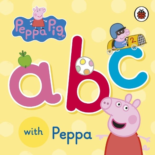 Peppa Pig: ABC with Peppa by Ladybird 0723292094 The Fast Free ShippingFREE US DELIVERY | ISBN: 0723292094 | Quality Books