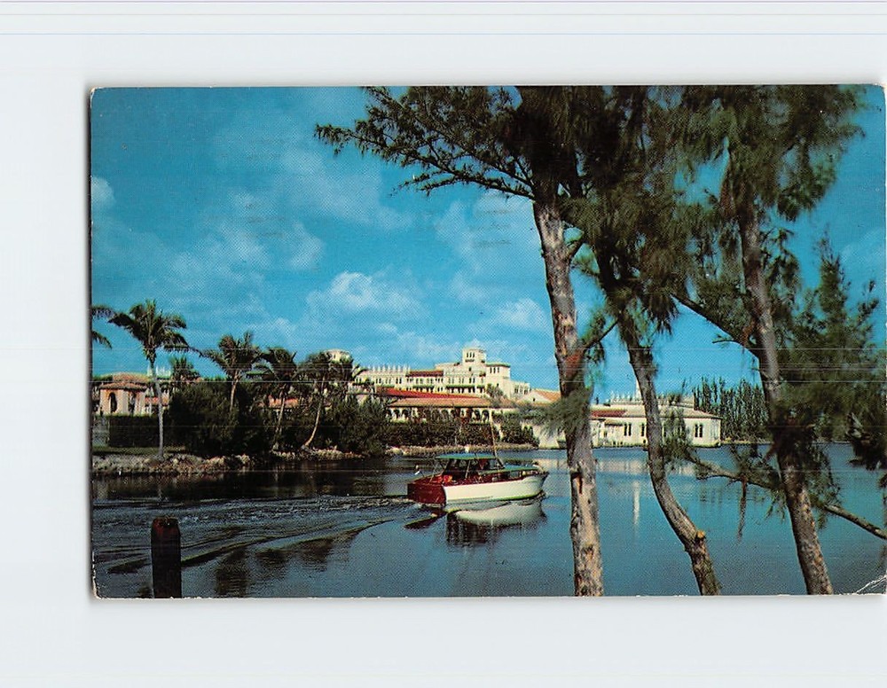 Postcard Boca Raton Club Florida USA