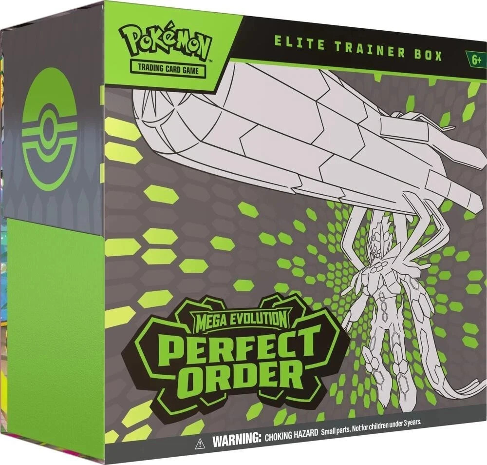 Pokémon TCG Perfect Order Elite Trainer Box ETB SEALED
