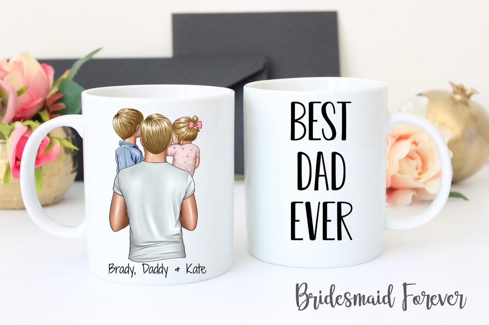 Fathers Day Gift Fathers Day Mug Dad Of Boys Dad Of Girls Gift For Dad Dads