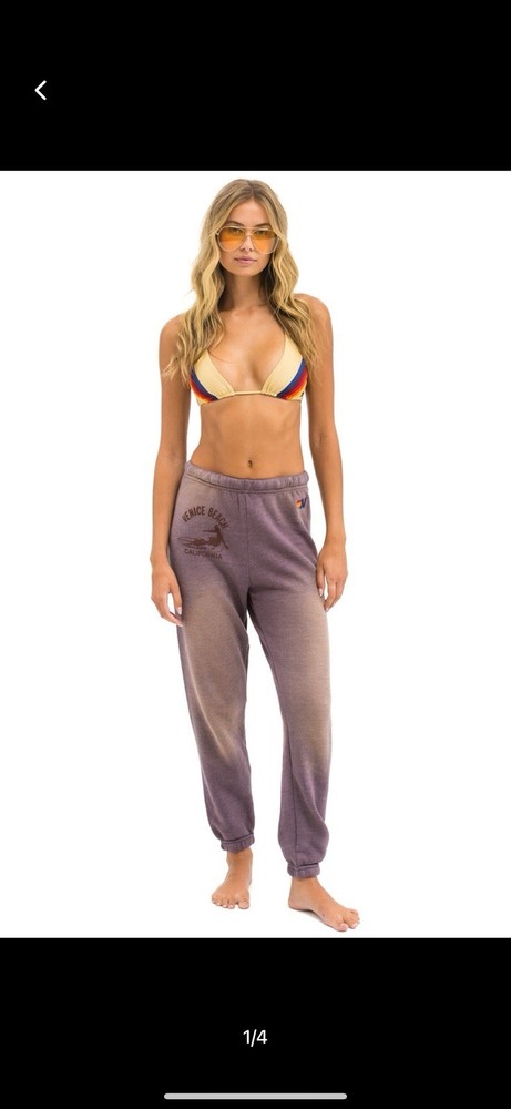 Aviator Nation Venice Surfer Sweatpants NWT XS