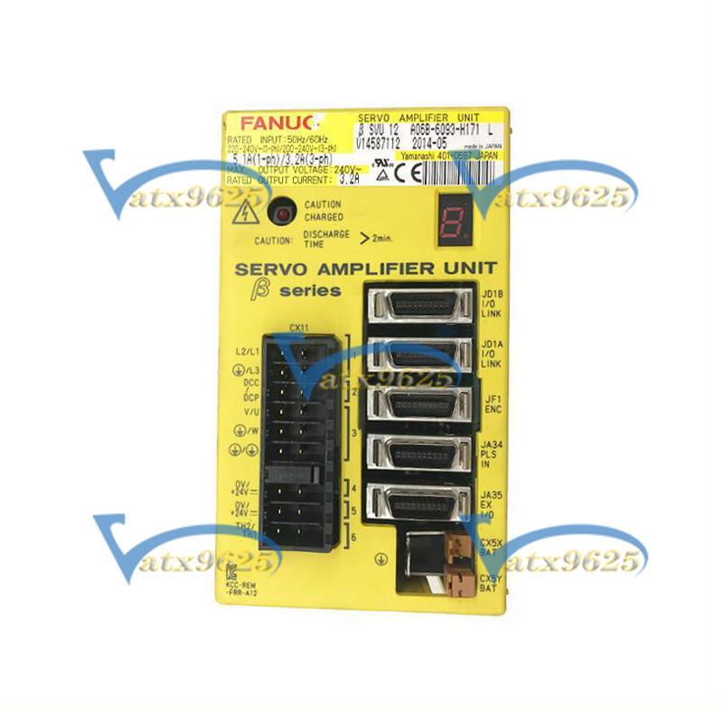 1PC Fanuc A06B-6093-H171 Servo Drive Used