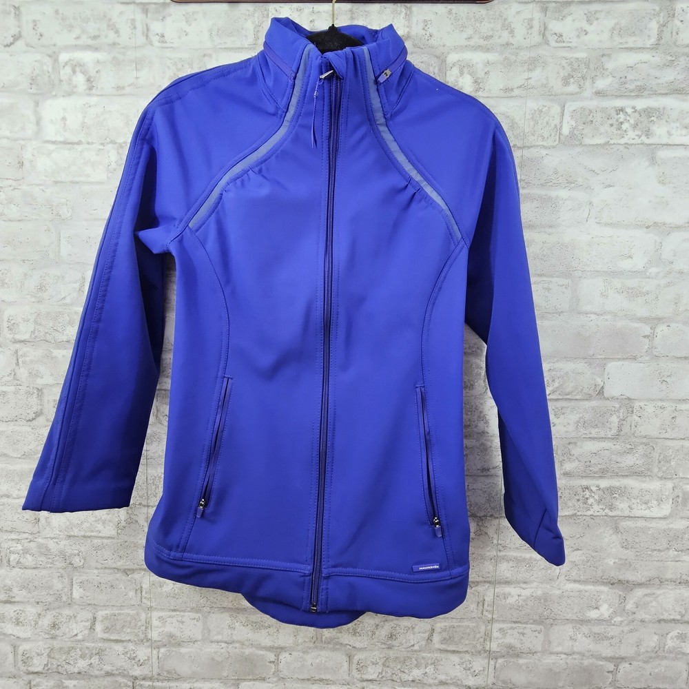 Hawke & Co Womens Lightweight Waterproof Wind Resistant Jacket Small