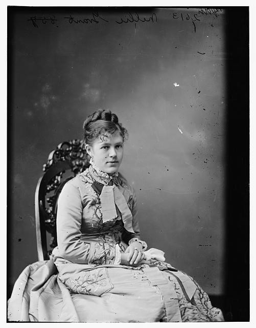 Nellie Grant Sartoris 1870s Portrait Woman Daughter of Ulysses S Grant