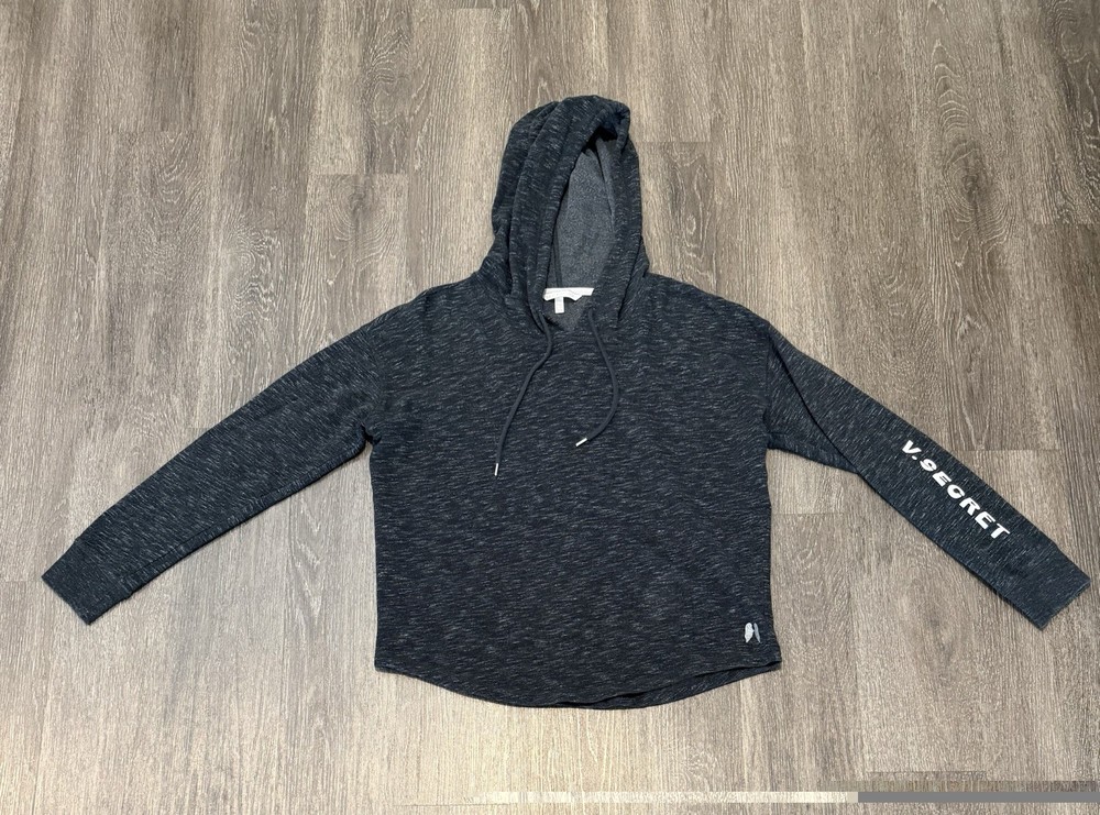 VICTORIA'S SECRET Hooded Sweatshirt-Size M