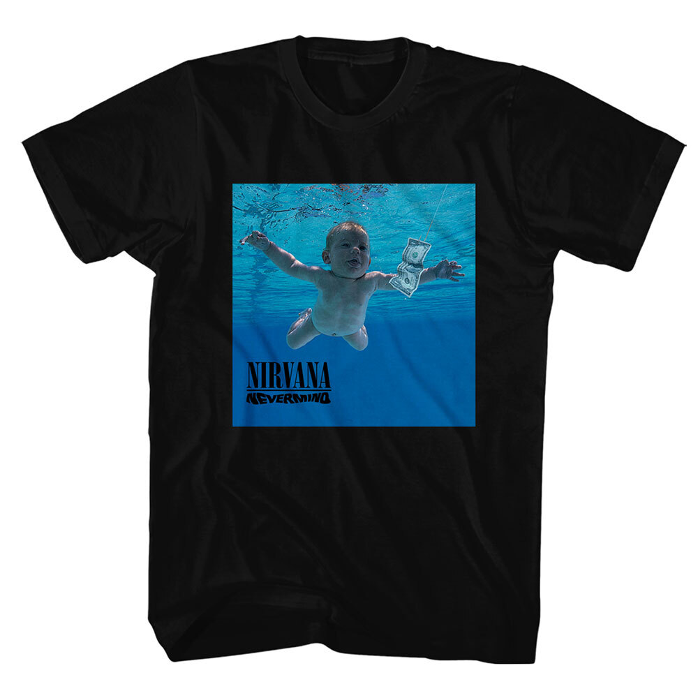 Nirvana Nevermind Album Official Vintage T-Shirt