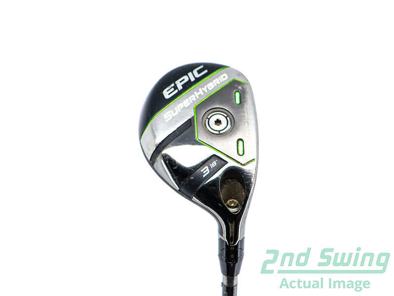 Callaway EPIC Super Hybrid 3 18° Graphite Senior Right-Handed 41in Golf Club