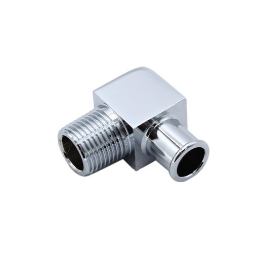 90° Aluminum Deg Heater Hose Fitting 1/2