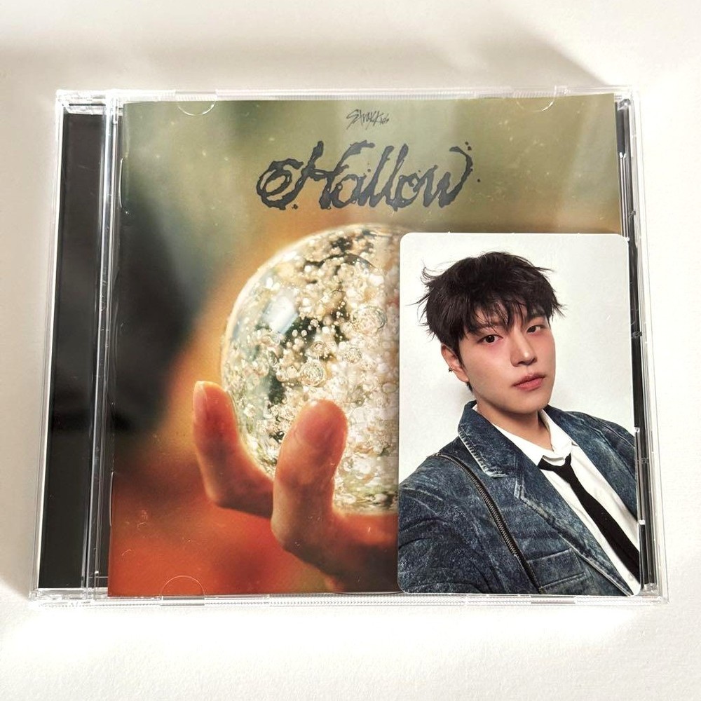 Stray Kids Seungmin HOLLOW Japan Album Standard ver. Official CD + Photocard SET