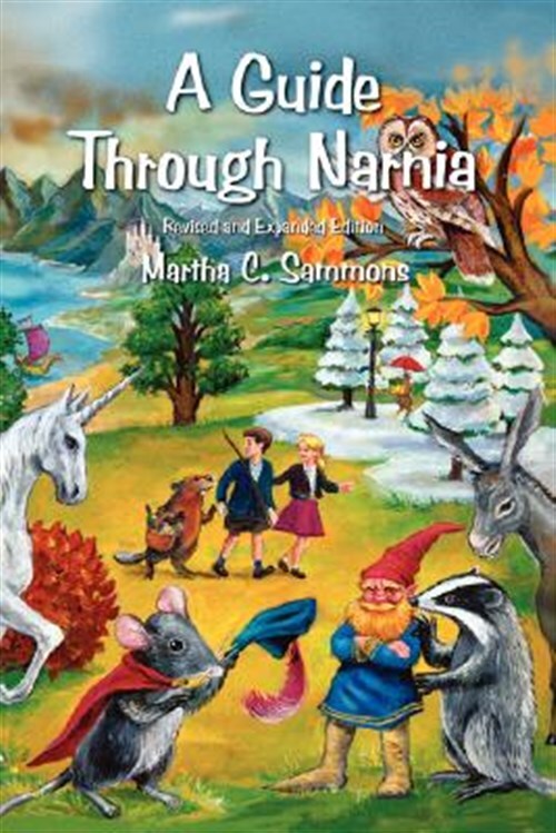 Explore Narnia with Martha C Sammons Paperback Brand New Free Shipping