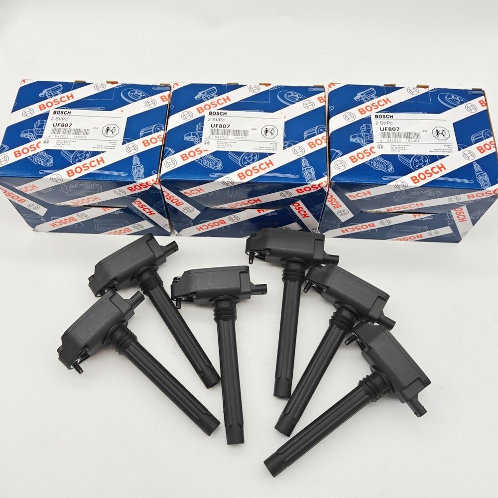 6Pcs UF807 For Bosch Chrysler Jeep Grand Cherokee Dodge Ram 3.6 V6 Ignition Coil