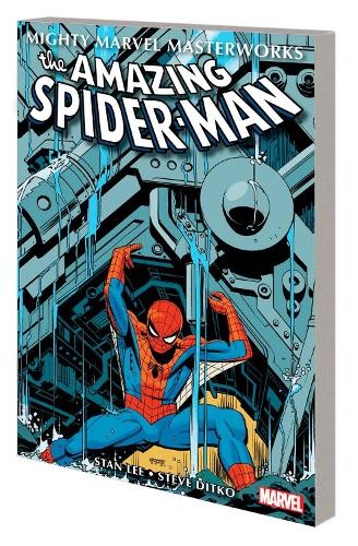 Stan Lee Mighty Marvel Masterworks: The Amazing Spider-Man Vol. 4 -  (Paperback)Another great item from Rarewaves USA | Free delivery!