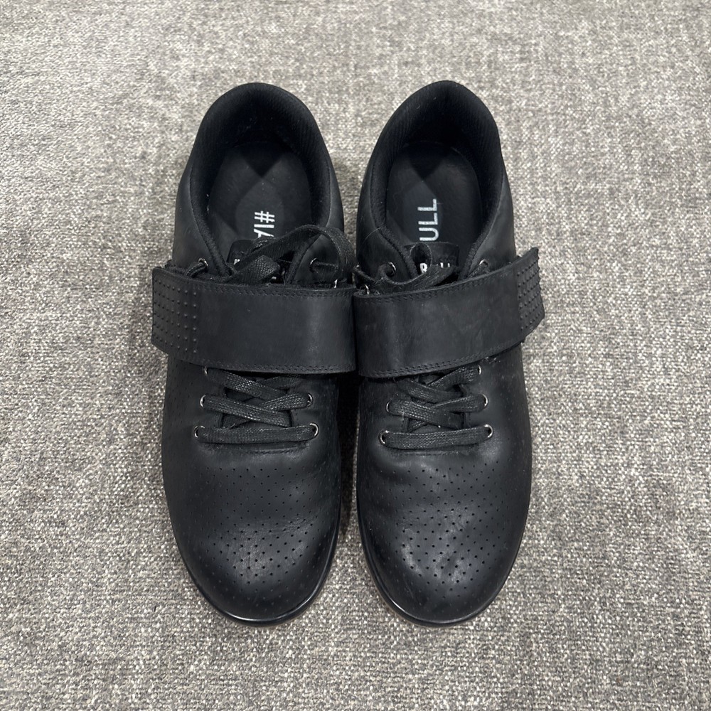 NOBULL Leather Lifters Perforated Weightlifting Shoes Mens Size 10 Strap