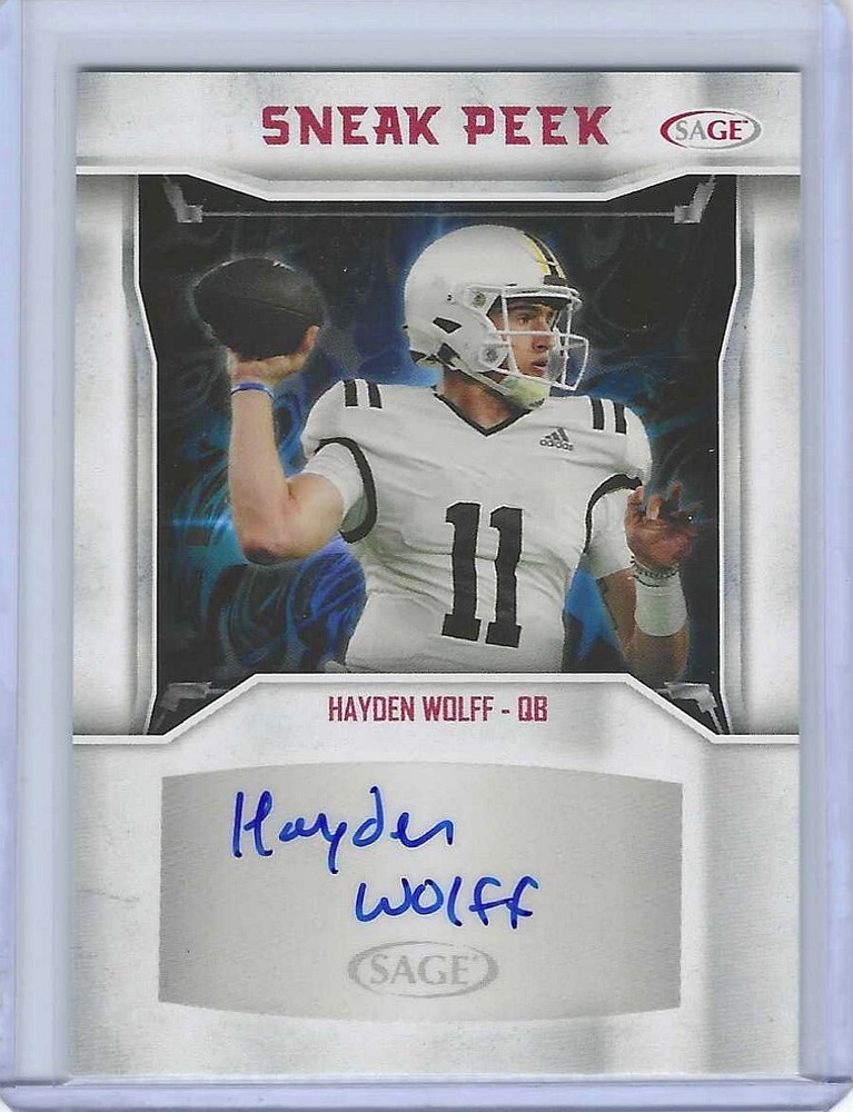 HAYDEN WOLFF  