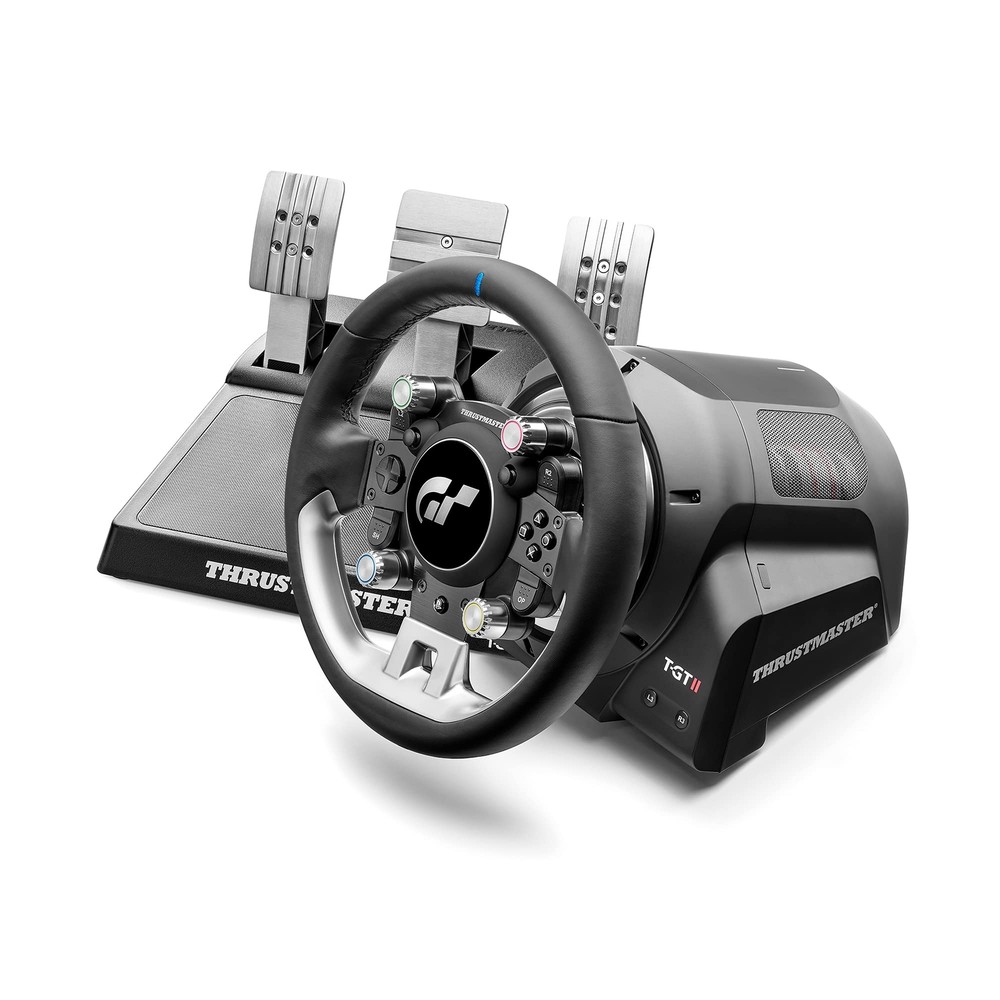 Гоночный руль THRUSTMASTER T-GT II Force Feedback (совместим с PS5 PS5 Pro P...