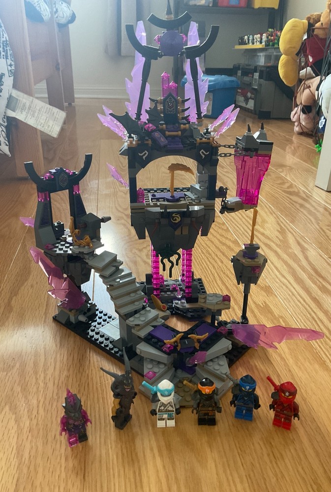 Lego Ninjago Crystal King Temple Set 71771  