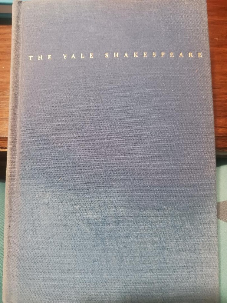1925 Life of King Henry the Eighth The Yale Shakespeare First Ed Blue HC BYS
