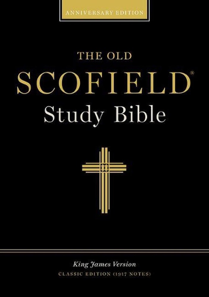 Old Scofield Study Bible-KJV-Classic by C.I. Scofield (English) Leather Book