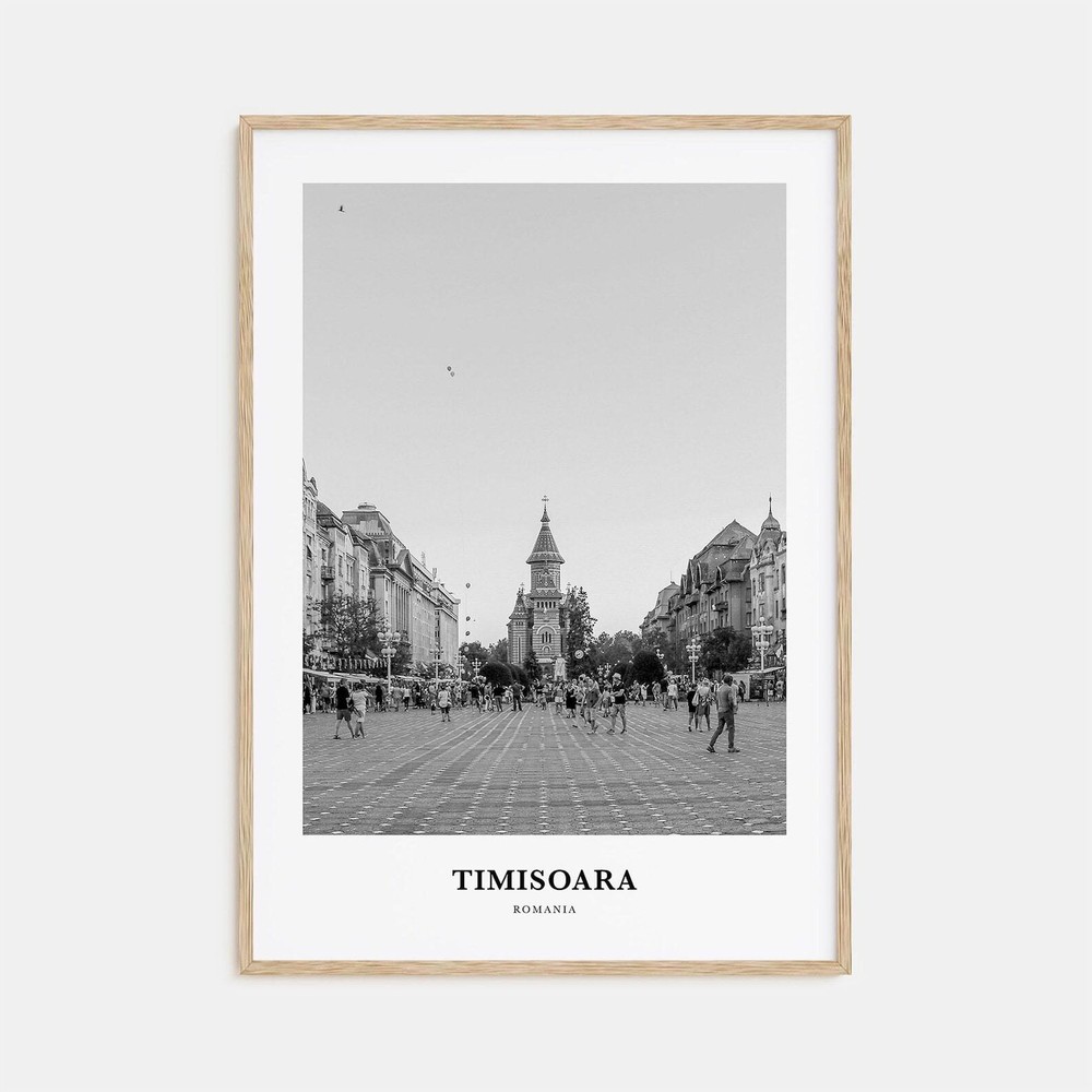 Timisoara Wall Art No 2 Timisoara Wall Decor Timisoara Poster Timisoara Home
