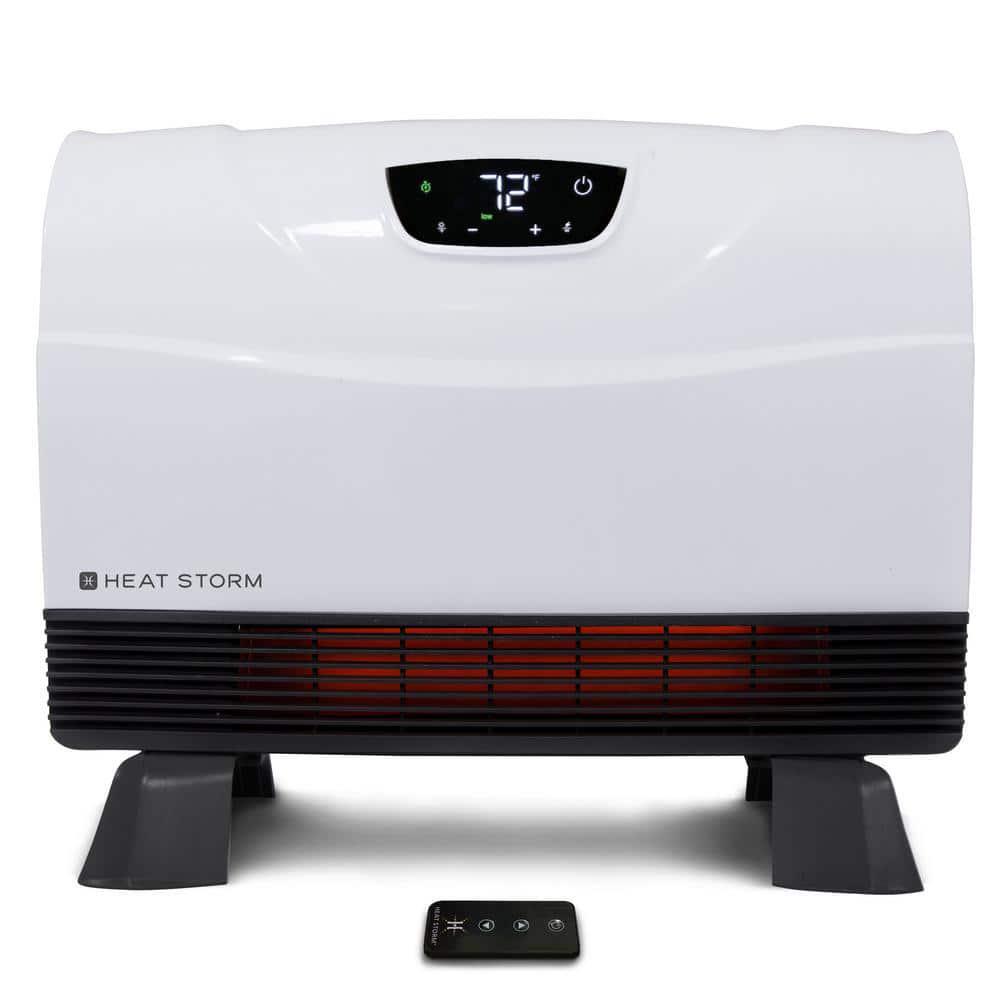 Heat Storm Infrared Quartz Portable Heater Built-In Thermostat Over Heat Sensor