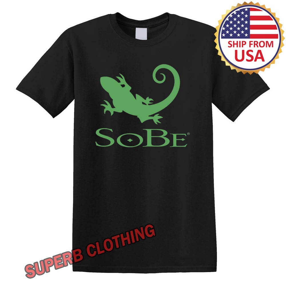 Sobe Drink Healthy Men's Black Size S - 5XL