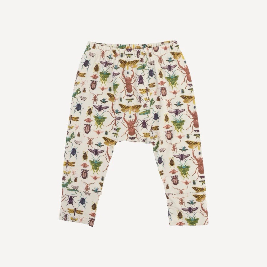 *NIB* The Woods Kate Quinn 4T Modal Classic Panda Pant In Insects Bugs