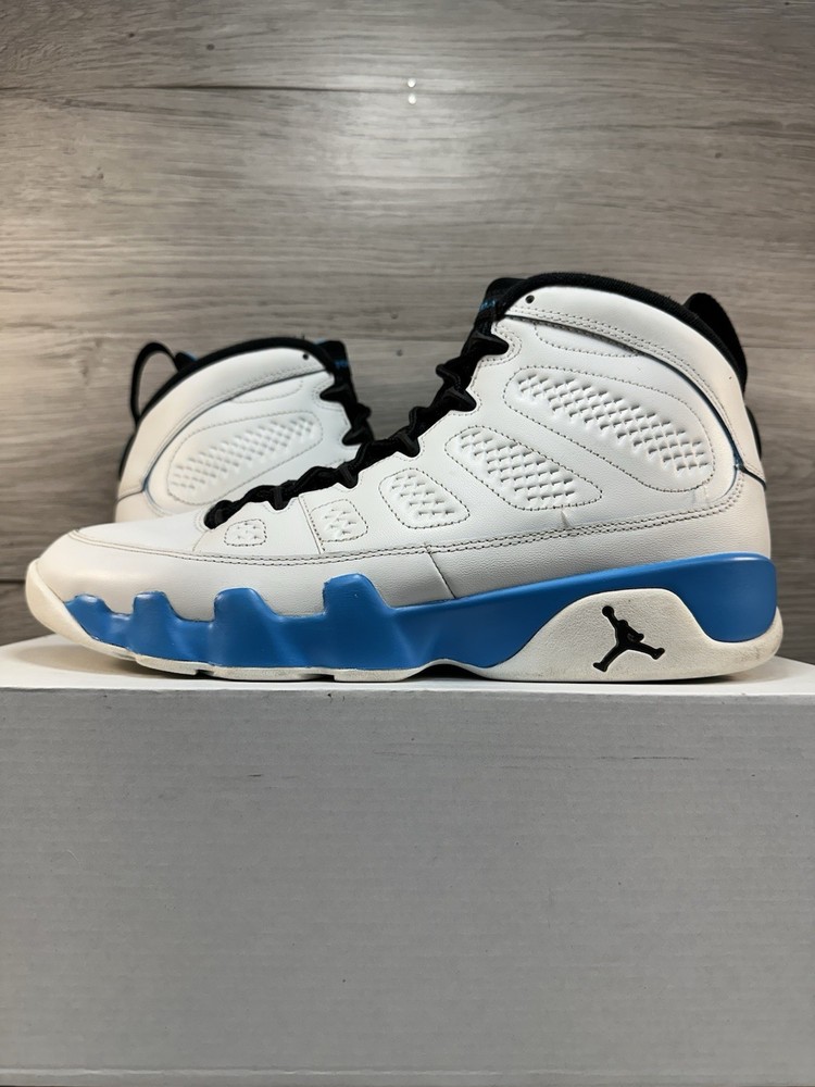 Air Jordan 9 Retro Powder Blue - Size 10.5