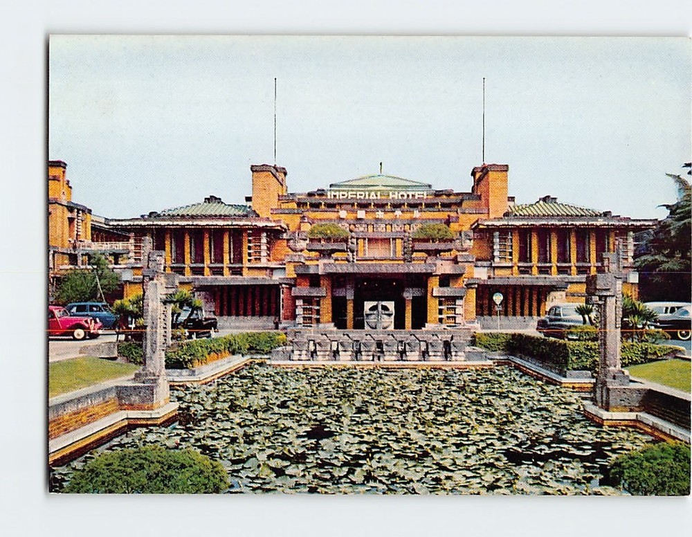Postcard Imperial Hotel Tokyo Japan