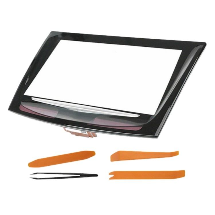 Touch Screen Display Replacement+Tool For Cadillac ATS CTS SRX XTS CUE 2013-2017