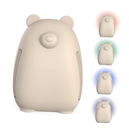 PureBaby Kids Bear Air True HEPA Air Purifier - Energy Star Rated, 4 Stage