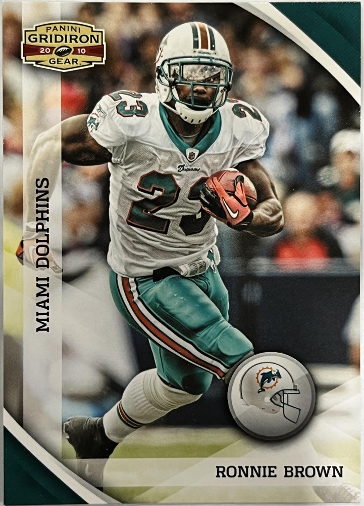 2010 Panini Gridiron Gear #78 Ronnie Brown