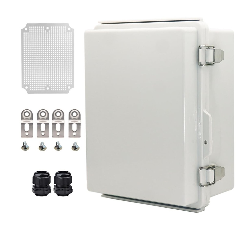 Outdoor Waterproof Electrical Box Junction Box Weatherproof IP67 ABS Plastic Enc-image