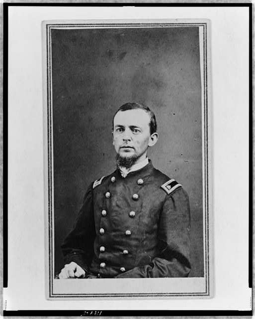 Unidentified Union officer,Military Personnel,United States Civil War,c1865