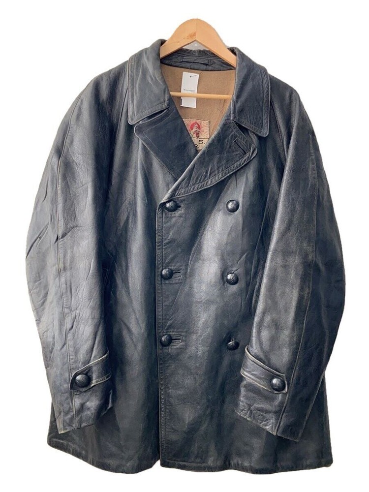 Black Leather Blouson Jacket 1306 - Stylish & Timeless
