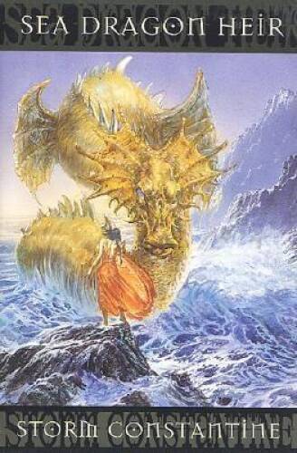 Sea Dragon Heir (The Chronicles of Magravandias, Book 1) - Paperback - VERY GOOD