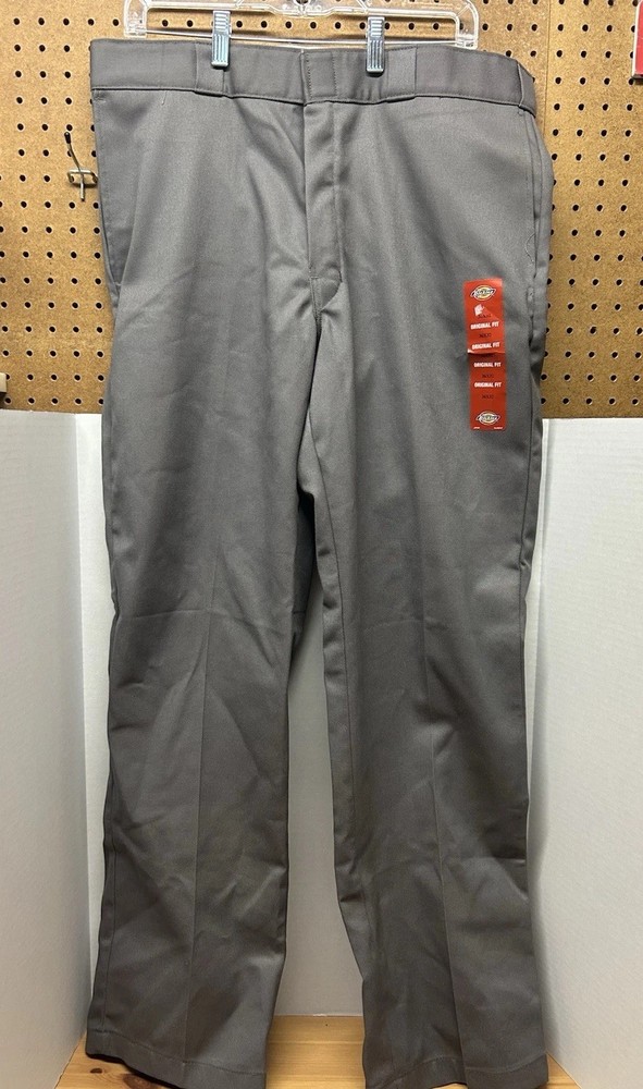 Dickies Men’s 874 Flex Work Pant 36x32 Gray New