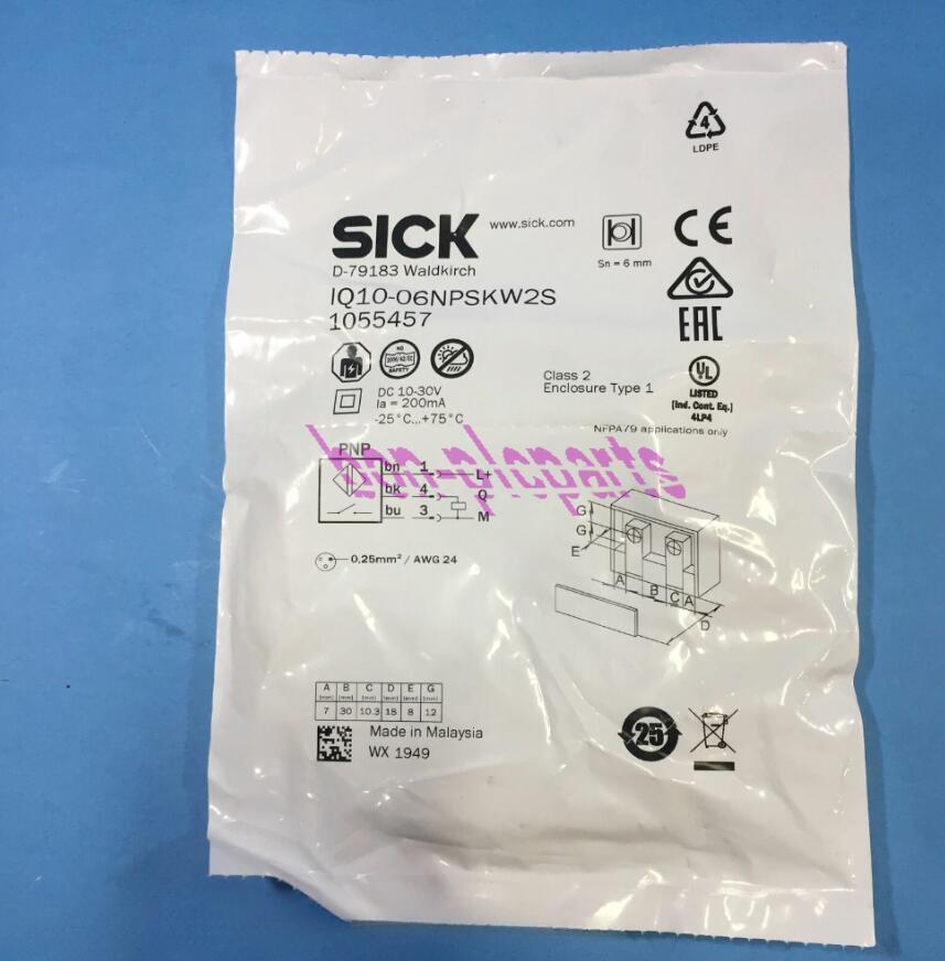 1PCS New SICK IQ10-06NPSKW2S 1055457 Sensor