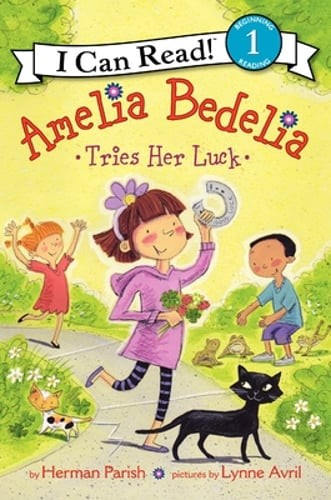 Amelia Bedelia Tries Her Luck by Herman Parish: Used
