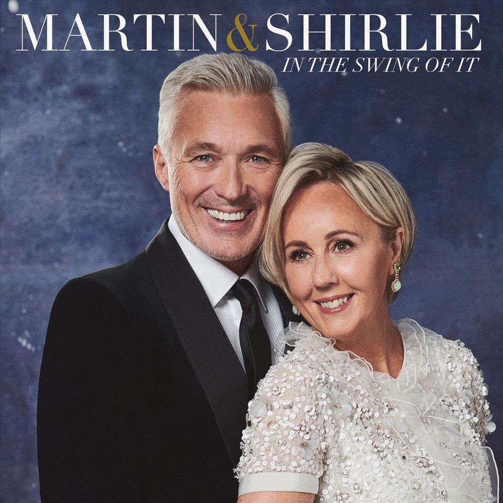Martin & Shirlie In The Swing Of It New Cd