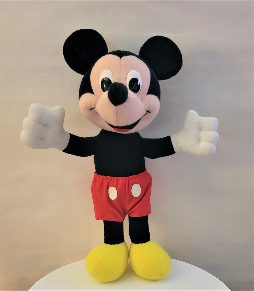 Disney Mickey Mouse Plush Stuffed Kids Toy 9 Inches Tall