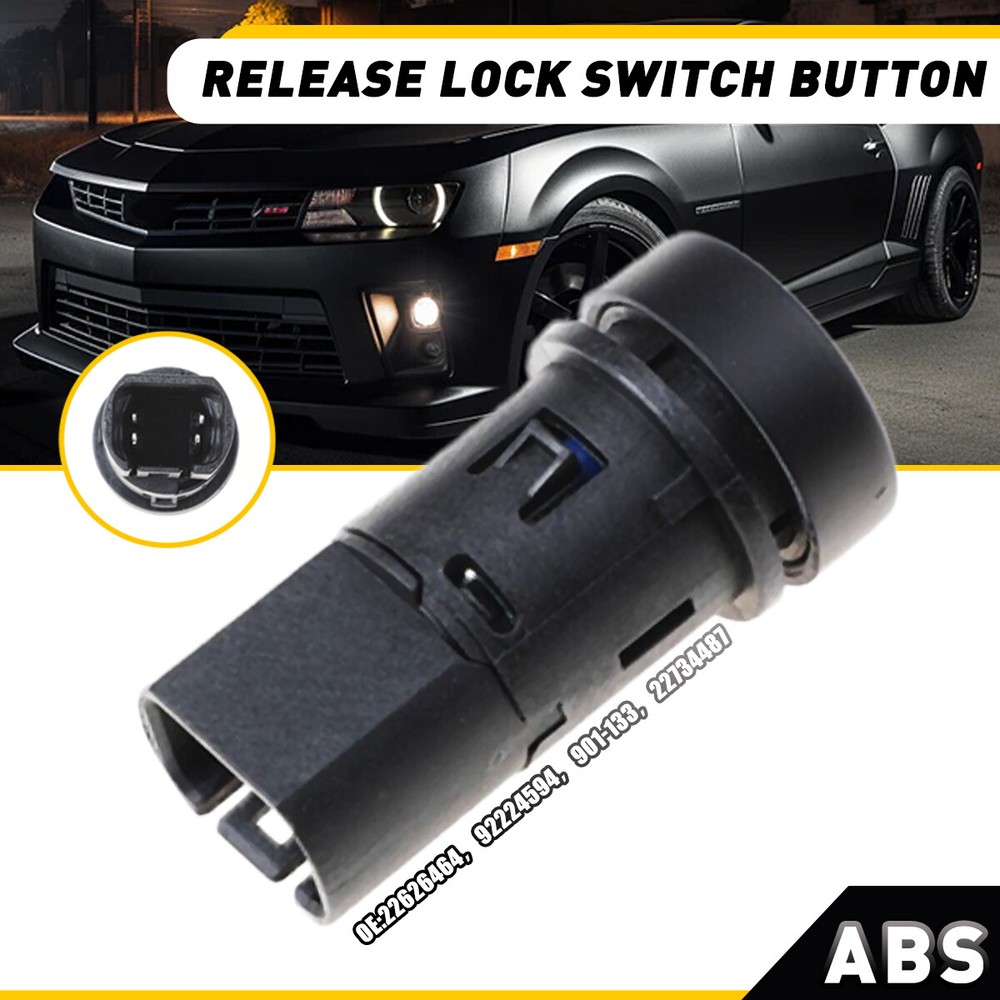 Rear Trunk Release Lock Button Switch For 2010 11-2015 Chevrolet Camaro 92224594