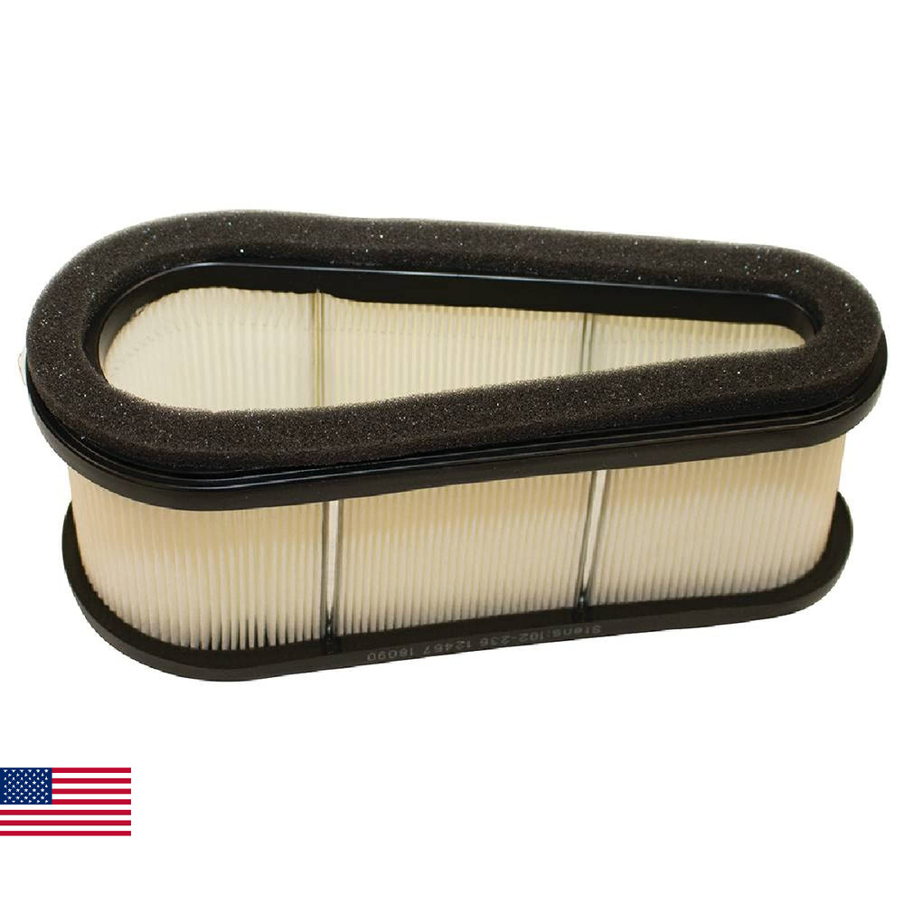 Stens Air Filter 102-236 for Kawasaki 11013-2143
